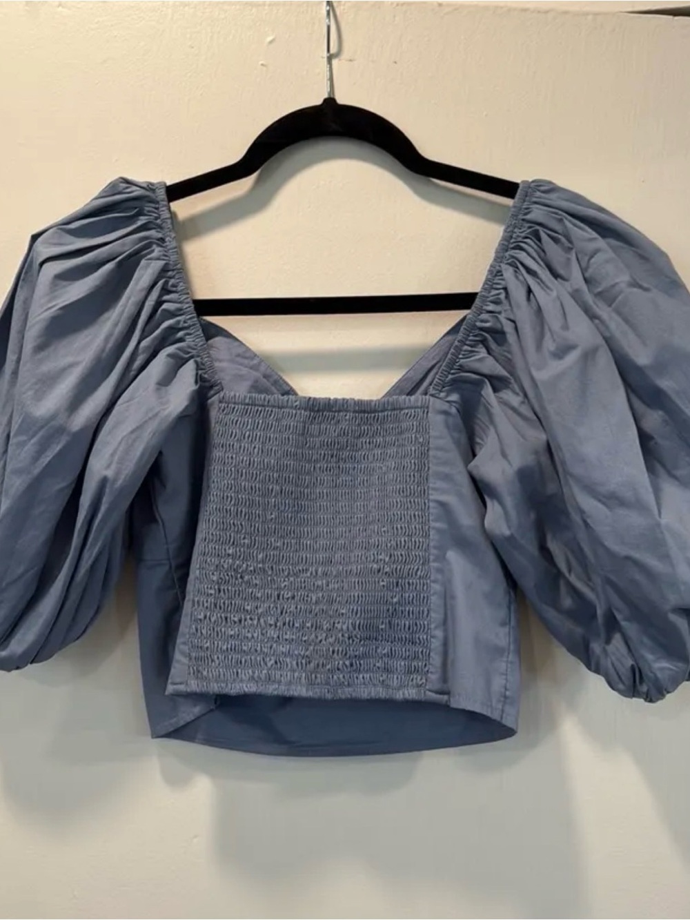 Abercrombie and Fitch Poplin O-Ring Top - Picture 5 of 5